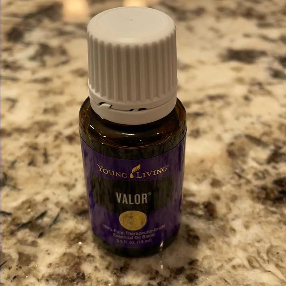 Brand new 15 ml Young Living Valor essential oil